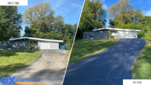 Driveway Before After 1