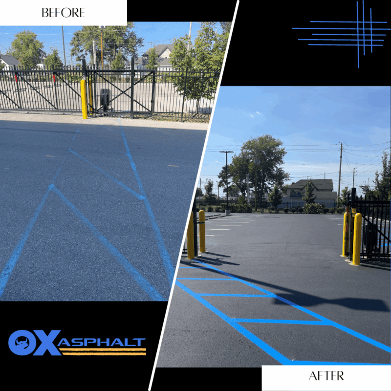 Why Line Striping in Indianapolis is Essential