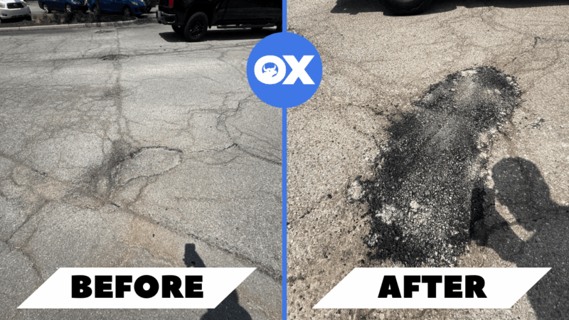 Benefits of Pothole Patching in Indianapolis with Ox Asphalt