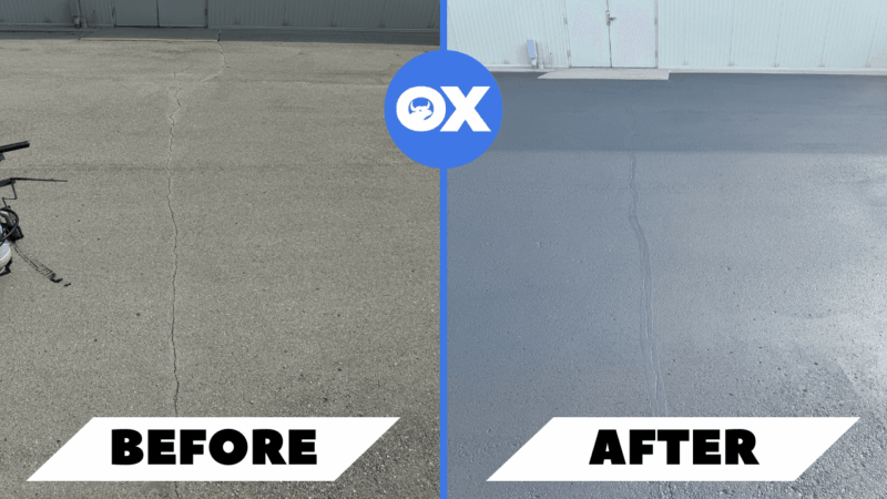 Benefits of Crack-Filling in Indianapolis with Ox Asphalt