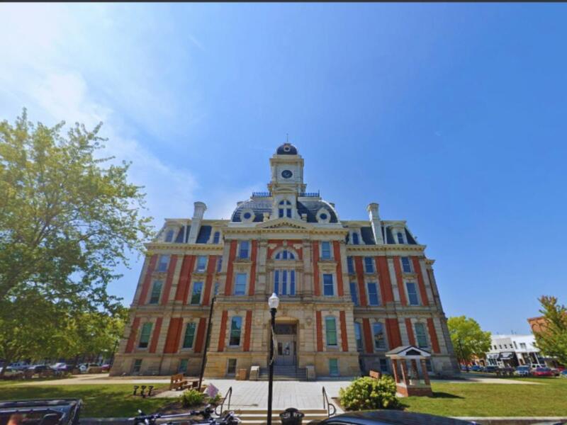 Hamilton County courthouse, Hamilton County, IN