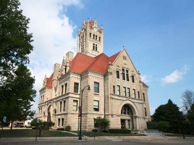 Hancock County Courthouse, Greenfield, IN