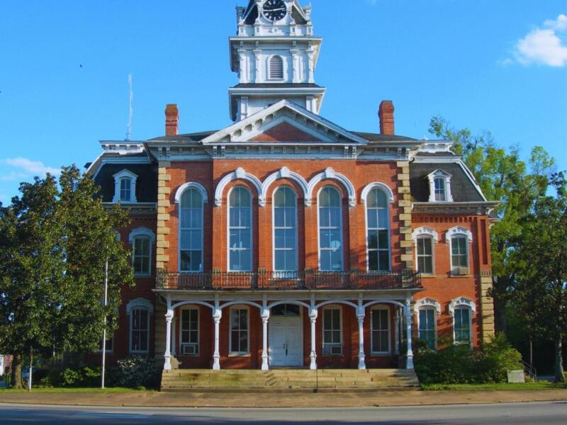 Hancock County Courthouse, Hancock County, IN