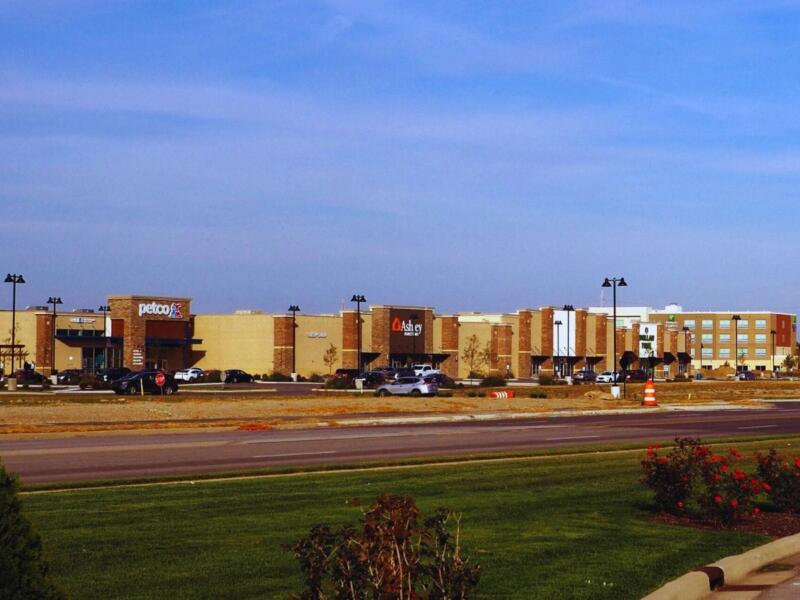 Retailers at Anson, a mixed-use development, Whitestown, IN