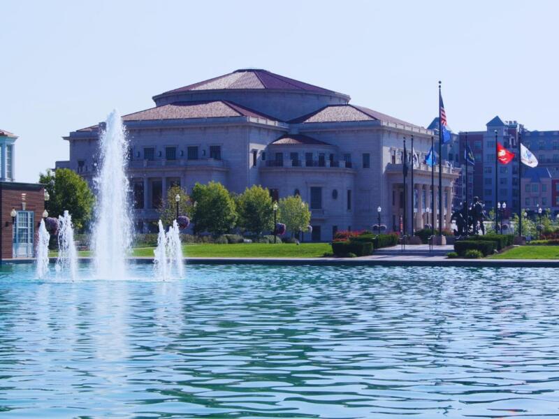 The Palladium at the Center, Carmel, IN