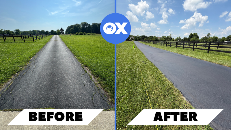 Affordable sealcoating near me in Lawrence, IN with dependable asphalt care