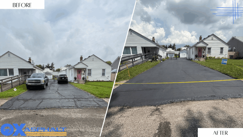 Affordable sealcoating near me in Noblesville, IN with long-lasting asphalt care