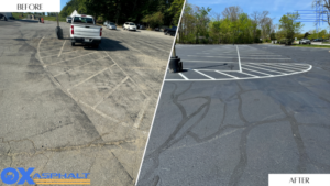 Parking Lot Maintenance Budget completed for Country Club