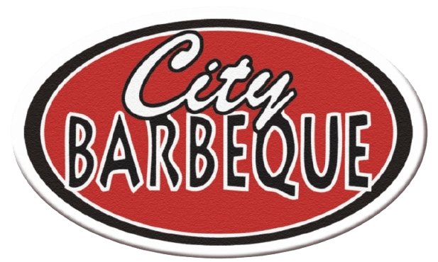 City Barbeque logo - Ox Asphalt commercial paving client