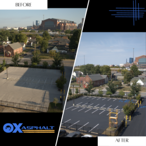 Line Striping Indianapolis 1