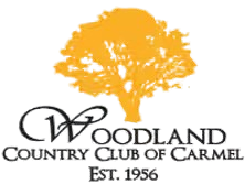 Woodland Country Club of Carmel logo - Ox Asphalt commercial paving client