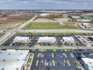 spring sealcoating commercial parking lot Indianapolis Indiana Ox Asphalt